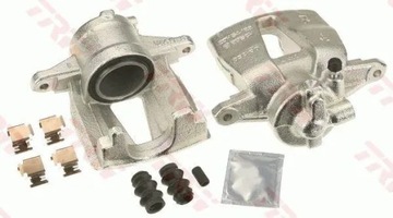 2X TŘMENY BRZDY TRW PŘEDNÍ L+P DO ALFA ROMEO CITROEN FIAT OPEL