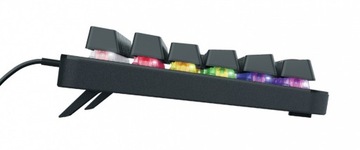 TRUST MAZZ игровая механическая USB-клавиатура с красными переключателями