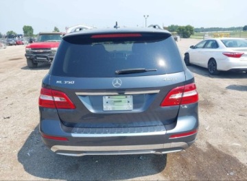 Mercedes 2014 Mercedes-Benz ML 2014r., Ml 350 4matic, 3.5L, od ubezpieczalni 3.5 Benzyna, zdjęcie 8