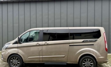 Ford Tourneo Custom I 2018 Ford Tourneo Custom Ford Tourneo Custom 2.0 EcoBlue L2 Titanium X SelectSh, zdjęcie 3
