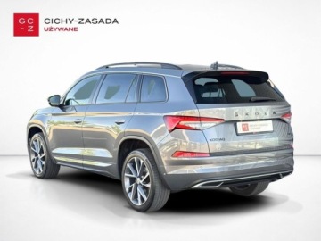 Skoda Kodiaq I SUV Facelifting 2.0 TSI 190KM 2024 Skoda Kodiaq 2.0TSI 190KM DSG Sportline kamera Podgrz.szyba HAK Went.fotel, zdjęcie 6