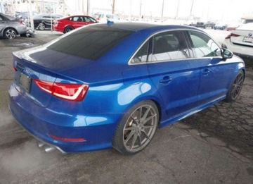 Audi A3 8V 2016 Audi S3 2016, 2.0L, 4x4, PREMIUM PLUS, od ubezpieczalni 2.0 Benzyna 292KM, zdjęcie 7
