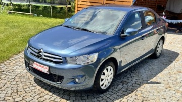 Citroen C-Elysee II Sedan 1.2 PureTech 82KM 2016 Citroen C-Elysée 1.2 Benz. 82KM z Niemiec, zdjęcie 5
