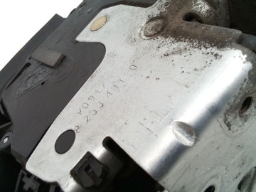 BMW 3 E46 COMPACT ZÁMEK DVEŘE LEVÝ 7 PIN EU
