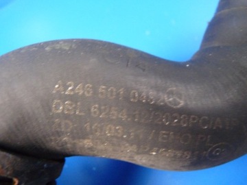 MERCEDES A W176 W246 W117 1.8 CDI WAZ PŘÍVOD VODY