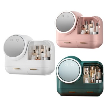 Перезаряжаемая USB-косметичка зеленая