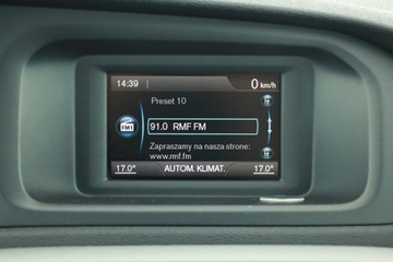 Volvo S40 II 2015 Volvo V40 2.0 D3, Salon Polska, Automat, Klima, zdjęcie 9