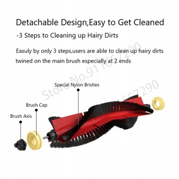 Новинка для Xiaomi 1S Roborock S5 Max S50 S55 S6 S6