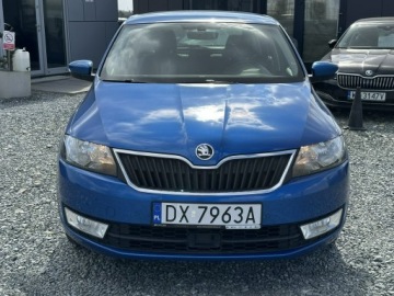 Skoda Rapid II Liftback Facelifting 1.4 TDI CR 90KM 2017 Škoda RAPID Skoda RAPID 1.4 TDI 90KM 2017, zdjęcie 1