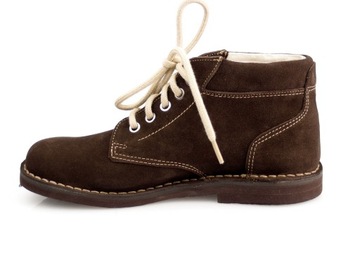 HUSAR ANKLES VELVERS NAGABA PL76 коричневая замша 42