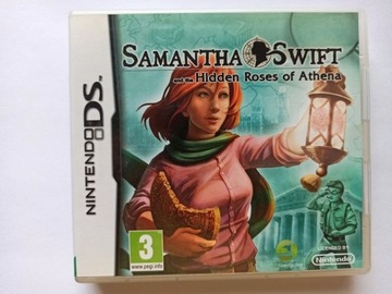 SAMANTHA SWIFT AND THE HIDDEN ROSES OF THE ATHENA