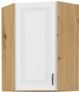 WISZĄCA NAROŻNA SZAFKA KUCHENNA STILO 1FRONT 58X90