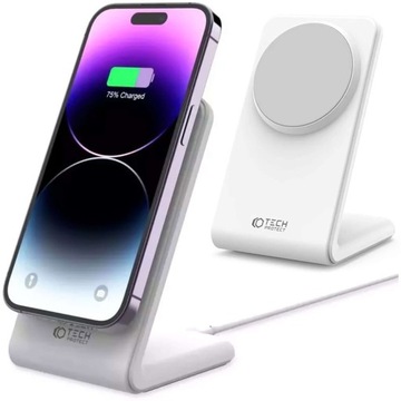 Индуктивное зарядное устройство Qi Mag Safe 15 Вт для iPhone, беспроводная настольная станция