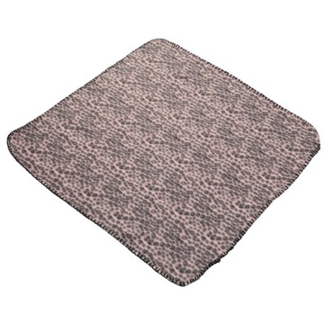 Koc dla psa super miękki ciepły odwracalny z nadrukiem 60x60cm
