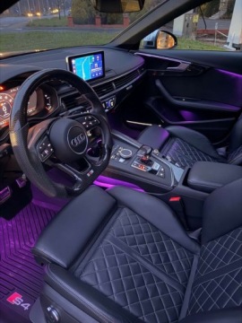 Audi A4 B9 S4 Limousine 3.0 TFSI 354KM 2017 Audi S4 Limousine Japonia, bezwypadkowy, niski przebieg 3.0 Benzyna 354KM, zdjęcie 36