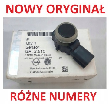 Bosch Czujnik Parkowania 52050134 84153946 GM