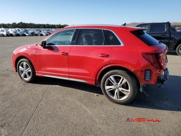 Audi Q3 II 2021 Audi Q3 2021, Premium Plus S Line 45, 2,0L, od ubezpieczalni 2.0 Benzyna, zdjęcie 1