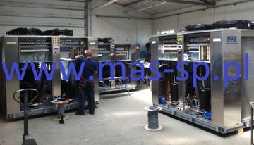 ОХЛАДИТЕЛЬ, КОНДЕНСАТОР, МАШИННЫЙ БЛОК