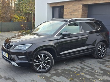 Seat Ateca SUV 1.6 TDI Ecomotive 115KM 2020 Seat Ateca Ledy, Virtualcocpit, adaptacyjny tempomat, HAK, AUTOMAT, zdjęcie 6