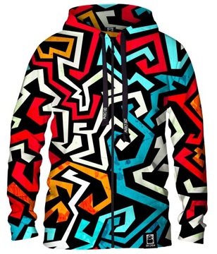 Męska Bluza rozpinana Crazy Style 4XL Dr.Crow