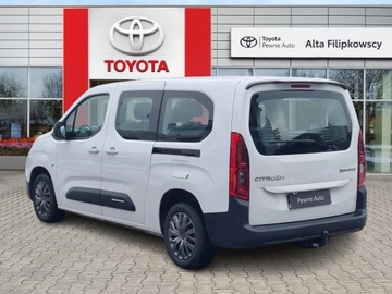 Citroen Berlingo III Osobowy M Facelifting 1.5 BlueHDi 130KM 2024 Citroën Berlingo M 1.5 BlueHDI Max S&amp;S III (2018-, zdjęcie 1