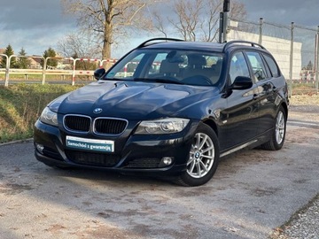 BMW Seria 3 E90-91-92-93 Touring E91 2.0 318d 143KM 2010 BMW Seria 3 RATY 320 d Navi Xenon Skora Panorama dach Super stan LIFT Gwar, zdjęcie 1