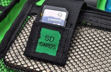 Organizer na kable usb ładowarki podróżna torba