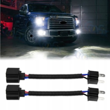 ЗАМЕНА АДАПТЕРА ЖГУТА ПРОВОДОВ H4 НА H13 ДЛЯ FORD/CHEVROLE/GMC