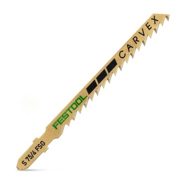 BRZESZCZOT DO WYRZYNARKI DREWNA UNIWERSALNY WOOD UNIVERSAL S75/4 FSG 204317