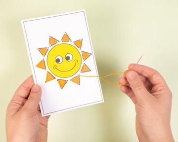 ИГЛЫ для детей 7 см пластиковые для вышивки бисером и шитья 5 шт.