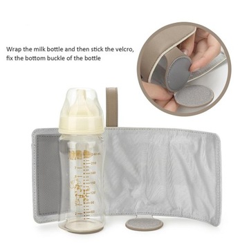 ПОРТАТИВНЫЙ ЭЛЕКТРИЧЕСКИЙ НАГРЕВАТЕЛЬ БУТЫЛОК ТЕРМОС