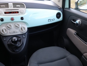 Fiat 500 II Seria 4 1.2 69KM 2015 Fiat 500 1.2, Salon Polska, Klima, zdjęcie 7