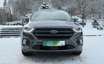 Ford Kuga II SUV Facelifting 2.0 TDCi 150KM 2017 Ford Kuga 2,0 TDCI 150 KM AWD ST-LINE BI-Xenon Nawigacja 2.0 Diesel 150KM, zdjęcie 11