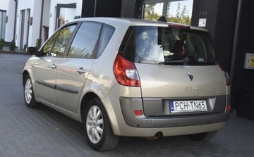 Renault Scenic II 2006 Renault Scenic Renault Scenic 1.6 16V Authentique Exception 1.6 Benzyna, zdjęcie 3