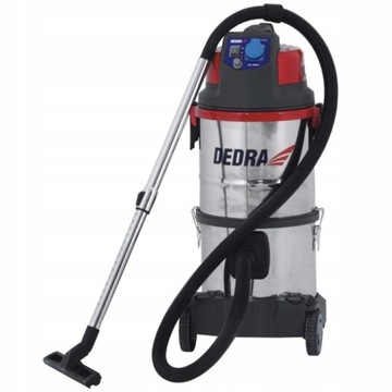 DEDRA ODKURZACZ Z FILTREM WODNYM 1400W DED6602 1400 W