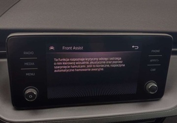 Skoda Scala Hatchback 1.0 TSI 110KM 2021 Skoda Scala 1.0 PB 110KM M6 Ambition FV23 Salon PL Serwis ASO Gwarancja, zdjęcie 16