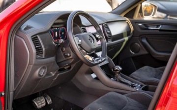 Skoda Kodiaq I SUV 2.0 TDI SCR 200KM 2021 Skoda Kodiaq Skoda Kodiaq 2.0TDI 4X4 Sport Line 200KM , Salon Polska , Fak, zdjęcie 12