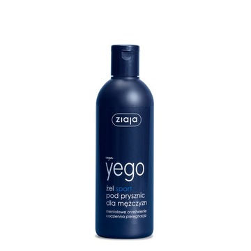 żel Ziaja YEGO sport pod prysznic dla mężczyzn
