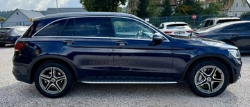 Mercedes GLC C253 SUV Facelifting 2.0 300d 245KM 2021 Mercedes GLC 300 AMG,4-Matic,Pneumatyka, zdjęcie 2