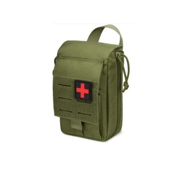Outdoor Tactical Medical Kit First Aid Tourniquet Package Molle Militar