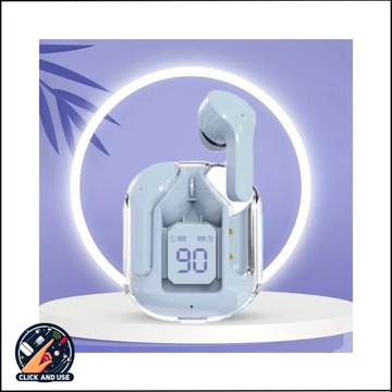 Ultrapods Air 31 CY-T2 TWS Max Wireless 5.3 Słuchawki bezprzewodowe różowy