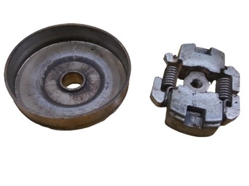 KOMATSU ZENOAH G380 AVS SPRZĘGŁO BĘBEN DZWON KPL