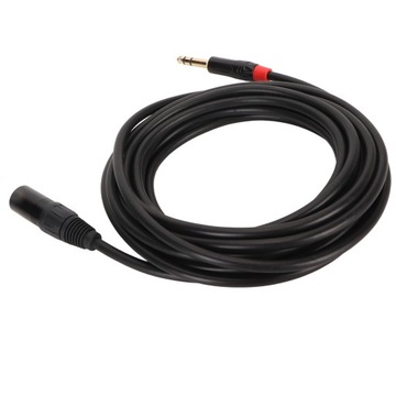 Разъем 1/4 дюйма на длину кабеля XLR «папа»