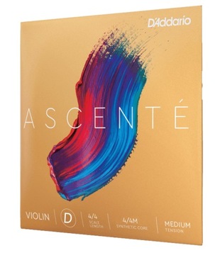 D'Addario ASCENTE A313 4/4M - struna skrzypcowa D