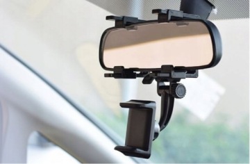Держатель мобильной GSM-навигации под зеркалом заднего вида