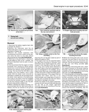 РЕМОНИРУЮ АВТОМОБИЛЬ САМ FORD FOCUS 2.0 Л БЕНЗИНОВЫЙ EDDB, EDDF, EDDG, (01-05)