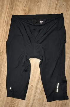 CRIVIT Spodenki kolarskie rowerowe xL
