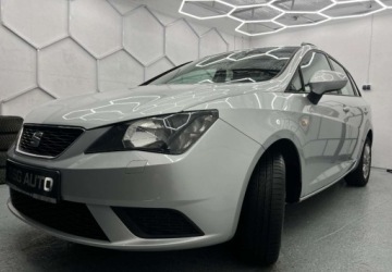 Seat Ibiza IV SportTourer Facelifting 1.0 MPI 75KM 2016 Seat Ibiza 1.0 mpi Super stan Serwisowany Benzyna 75KM, zdjęcie 10