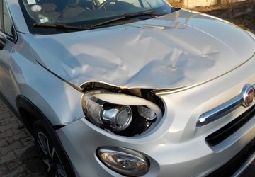 Fiat 500X Crossover 1.4 16V Mair 140KM 2016 Fiat 500X Okazja 1.4 Benzyna 140KM, zdjęcie 1