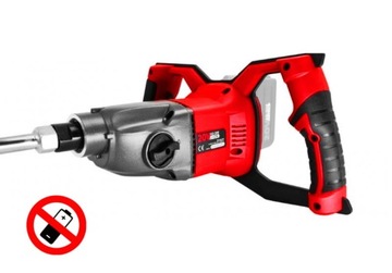 СМЕСИТЕЛЬ AQ-ONE 20В 450/720 ОБ/МИН, 120 ММ, БЕЗ ОБОРУДОВАНИЯ